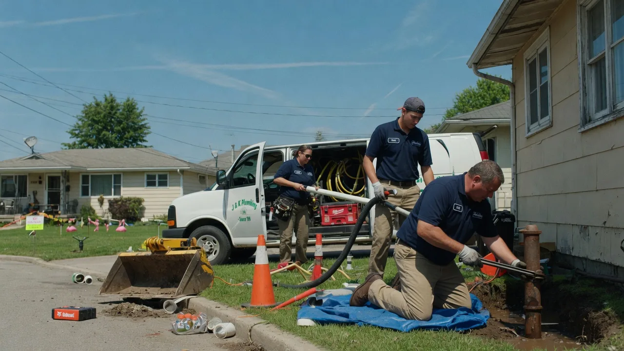 Emergency Plumber in Evergreen, LA near me